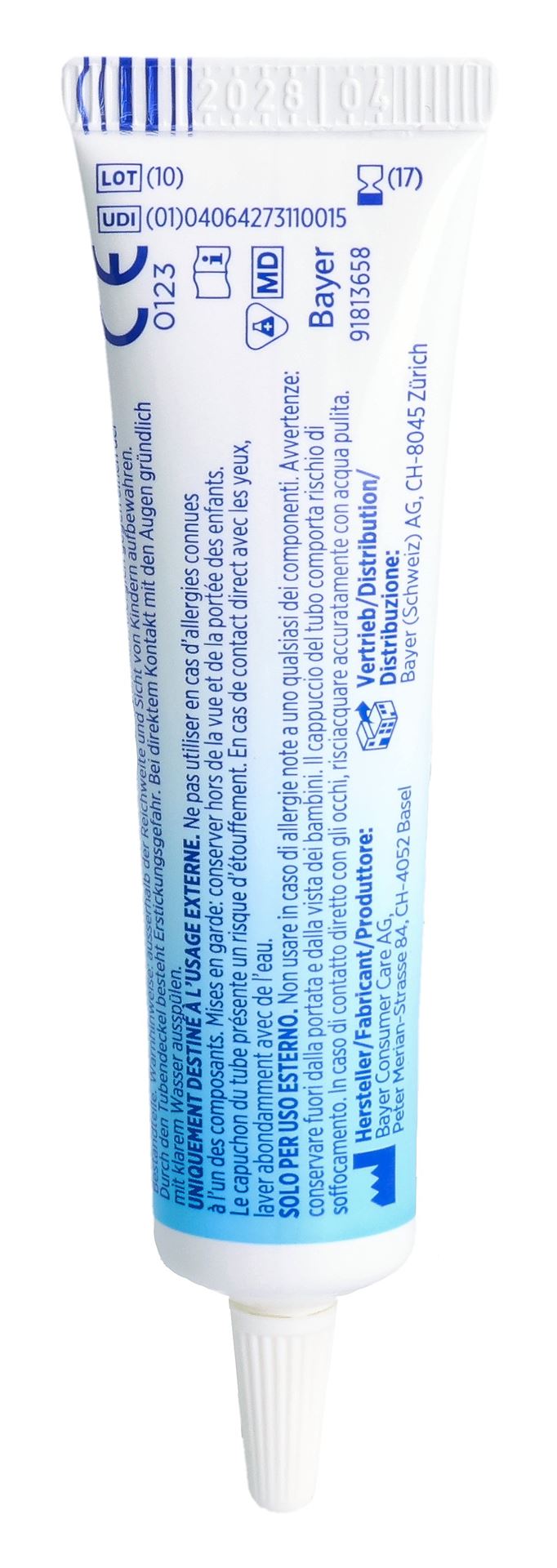 BEPANTHEN PRO Sensiderm Creme Tb 15 g – Bild 8