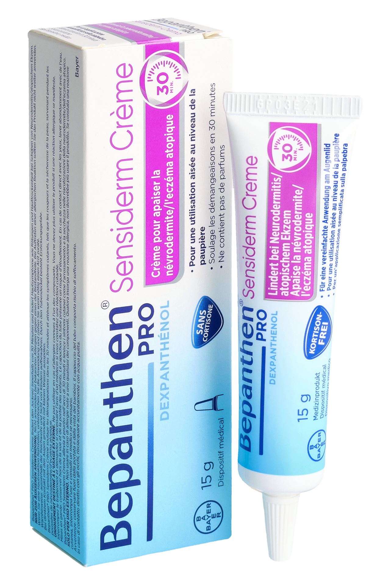 BEPANTHEN PRO Sensiderm Creme Tb 15 g – Bild 6