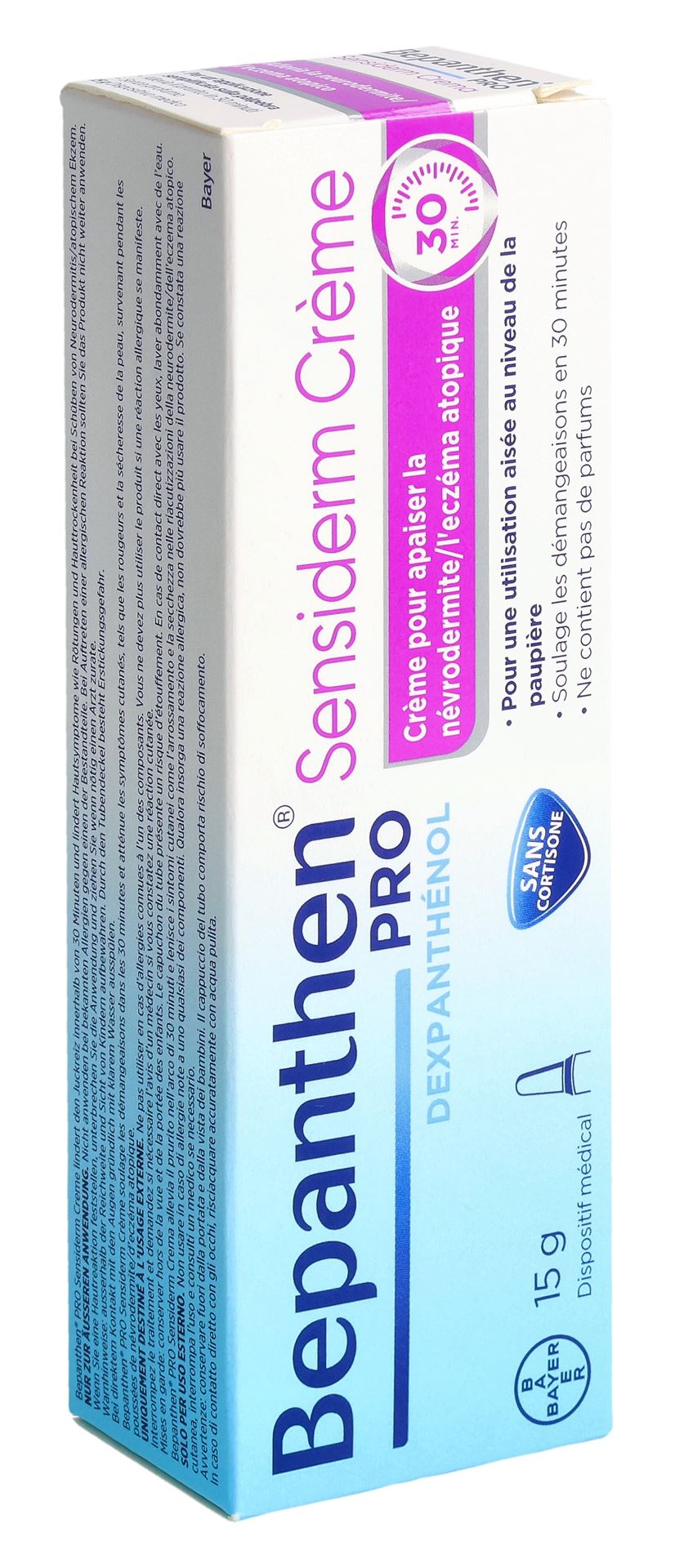 BEPANTHEN PRO Sensiderm Creme Tb 15 g – Bild 4
