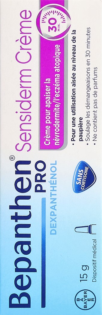 BEPANTHEN PRO Sensiderm Creme Tb 15 g – Bild 2