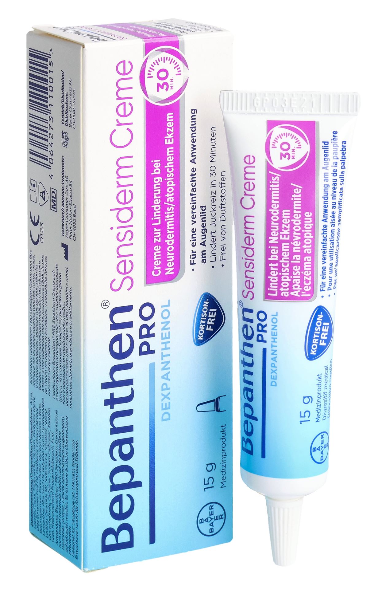 BEPANTHEN PRO Sensiderm Creme Tb 15 g – Bild 5