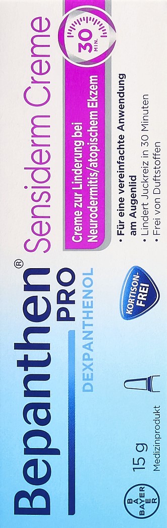 BEPANTHEN PRO Sensiderm Creme Tb 15 g