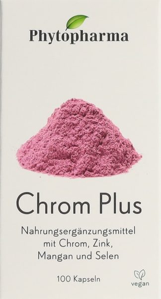 PHYTOPHARMA Chrom Plus Kaps 100 Stk