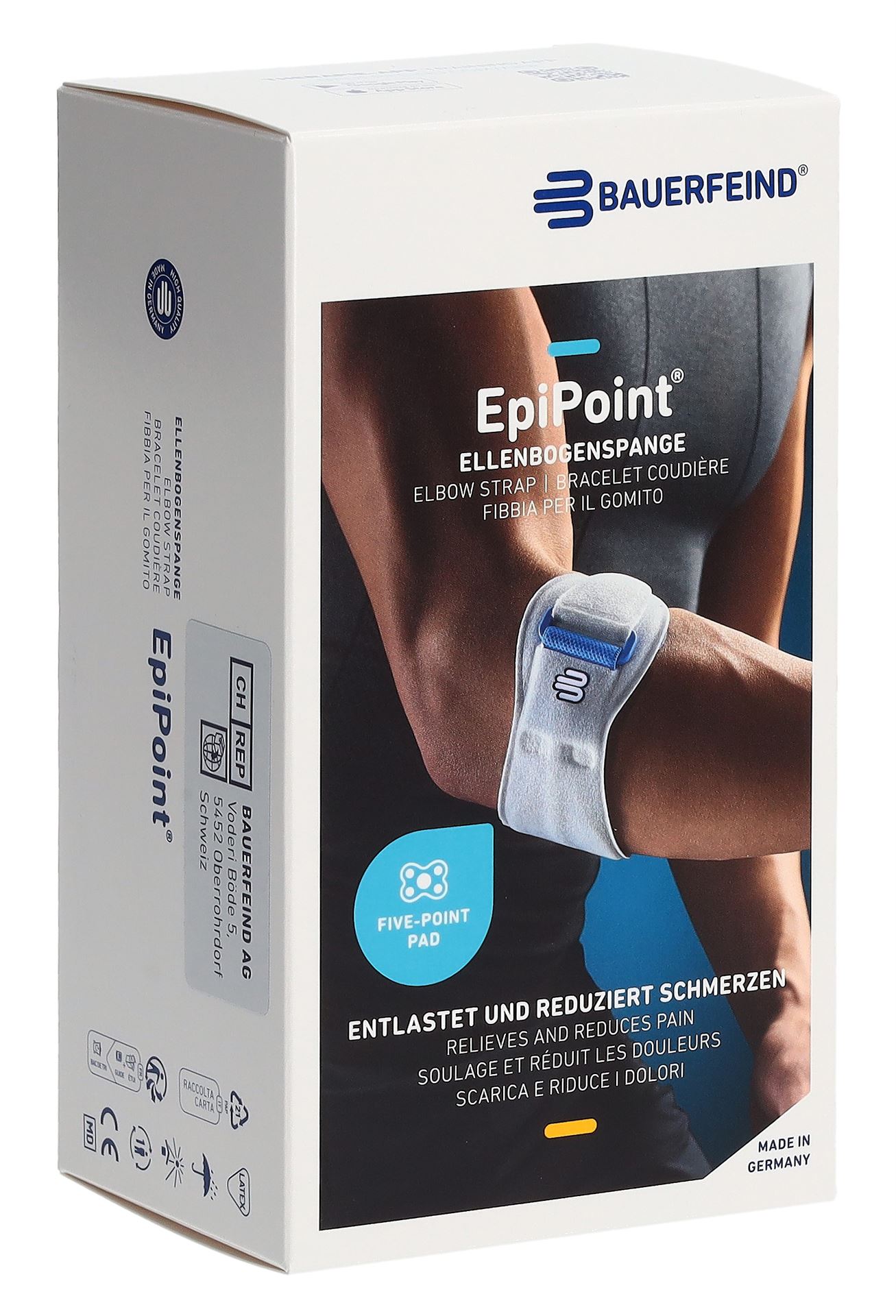EPIPOINT Aktivbandage universal titan – Bild 2
