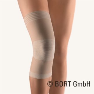 BORT Kniestütze Zweizug L -42cm beige