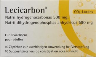 LECICARBON Supp Erw 10 Stk