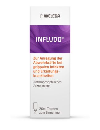 INFLUDO neue Formel Tropfen Fl 20 ml