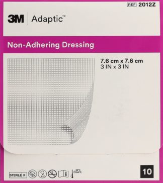 ADAPTIC Wundverband 7.6x7.6cm steril (n) 10 Stk
