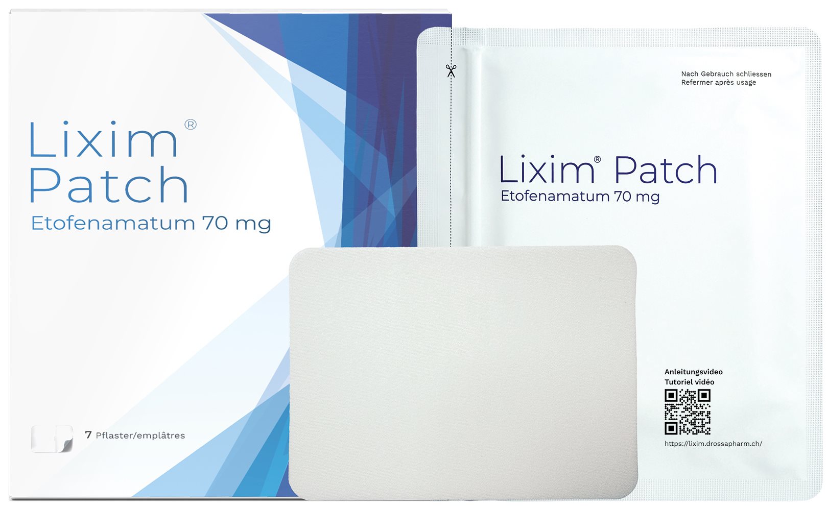 LIXIM Patch 70 mg Btl 7 Stk – Bild 2