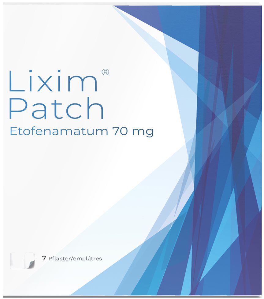 LIXIM Patch 70 mg Btl 7 Stk