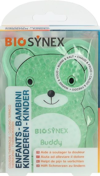 BIOSYNEX Kalt Warm Kompresse Buddy Kinder
