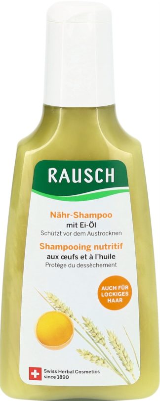RAUSCH Nähr-Shampoo Ei und Öl 200 ml