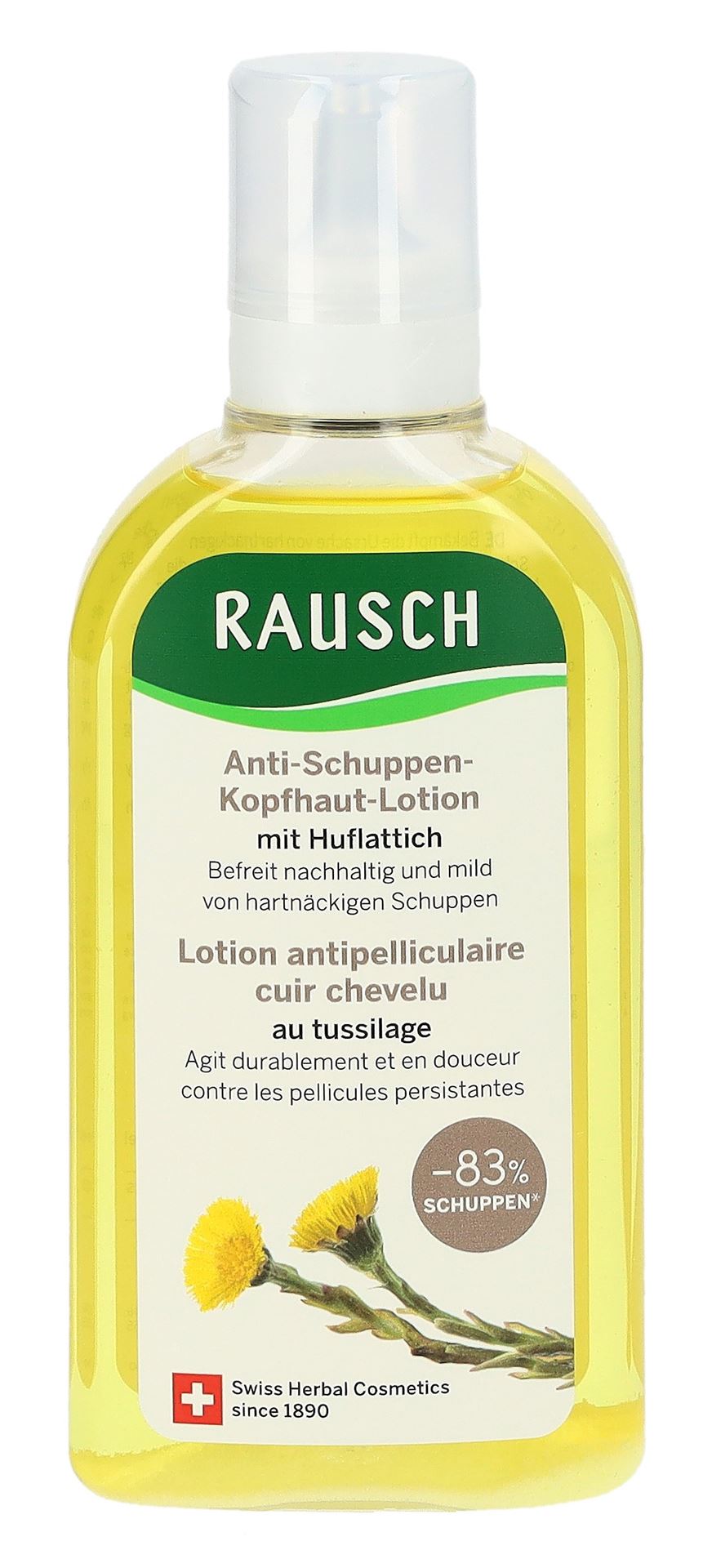 RAUSCH Anti-Schuppen-Kopfhaut-Lot Huflatt 200 ml – Bild 4