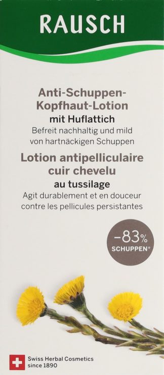 RAUSCH Anti-Schuppen-Kopfhaut-Lot Huflatt 200 ml