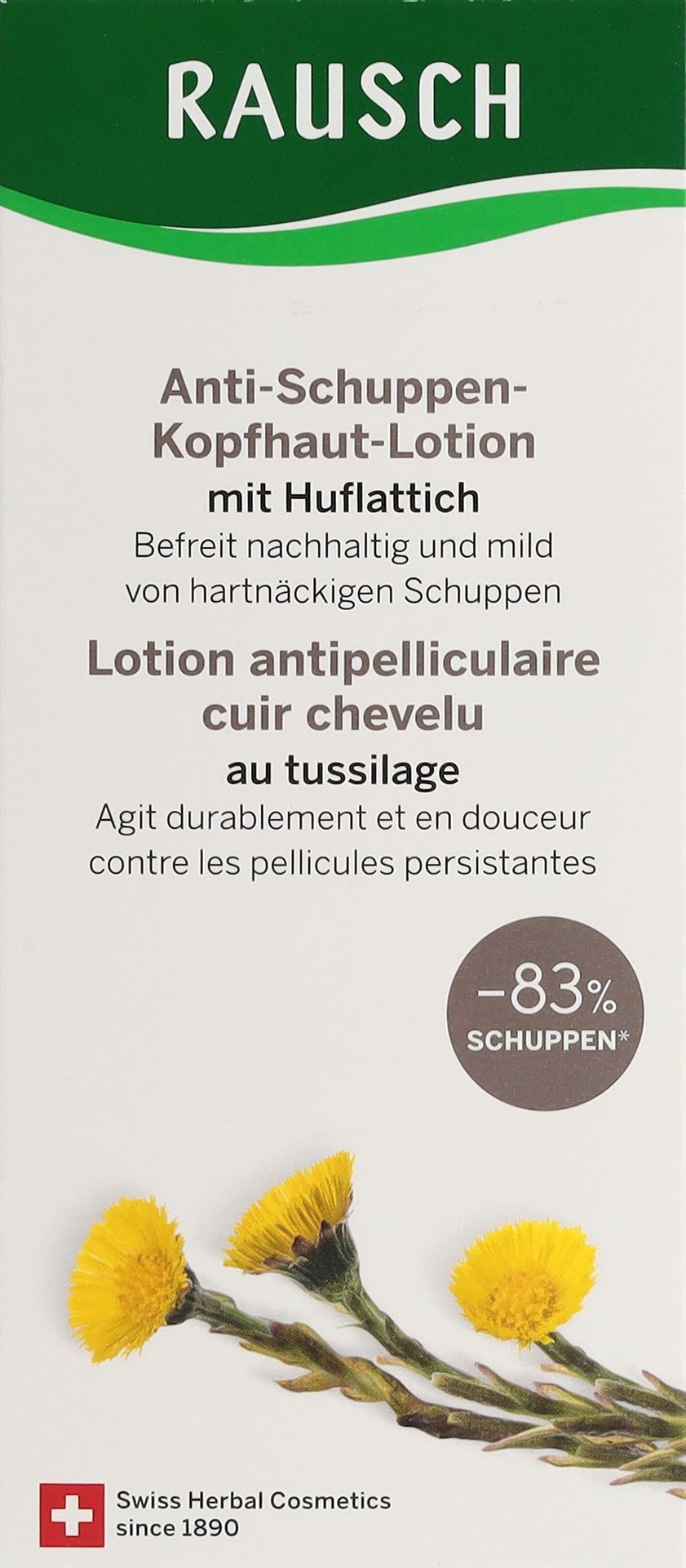 RAUSCH Anti-Schuppen-Kopfhaut-Lot Huflatt 200 ml