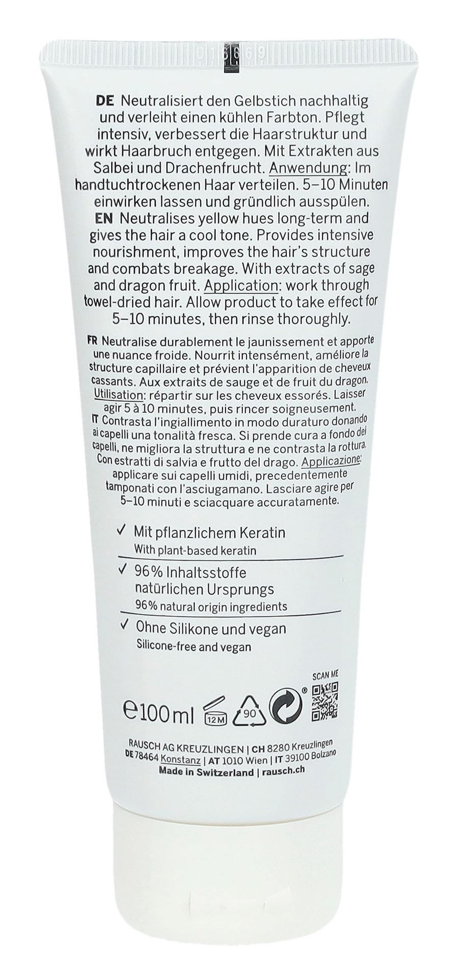 RAUSCH Silberglanz-Kur Salbei Fl 100 ml – Bild 5