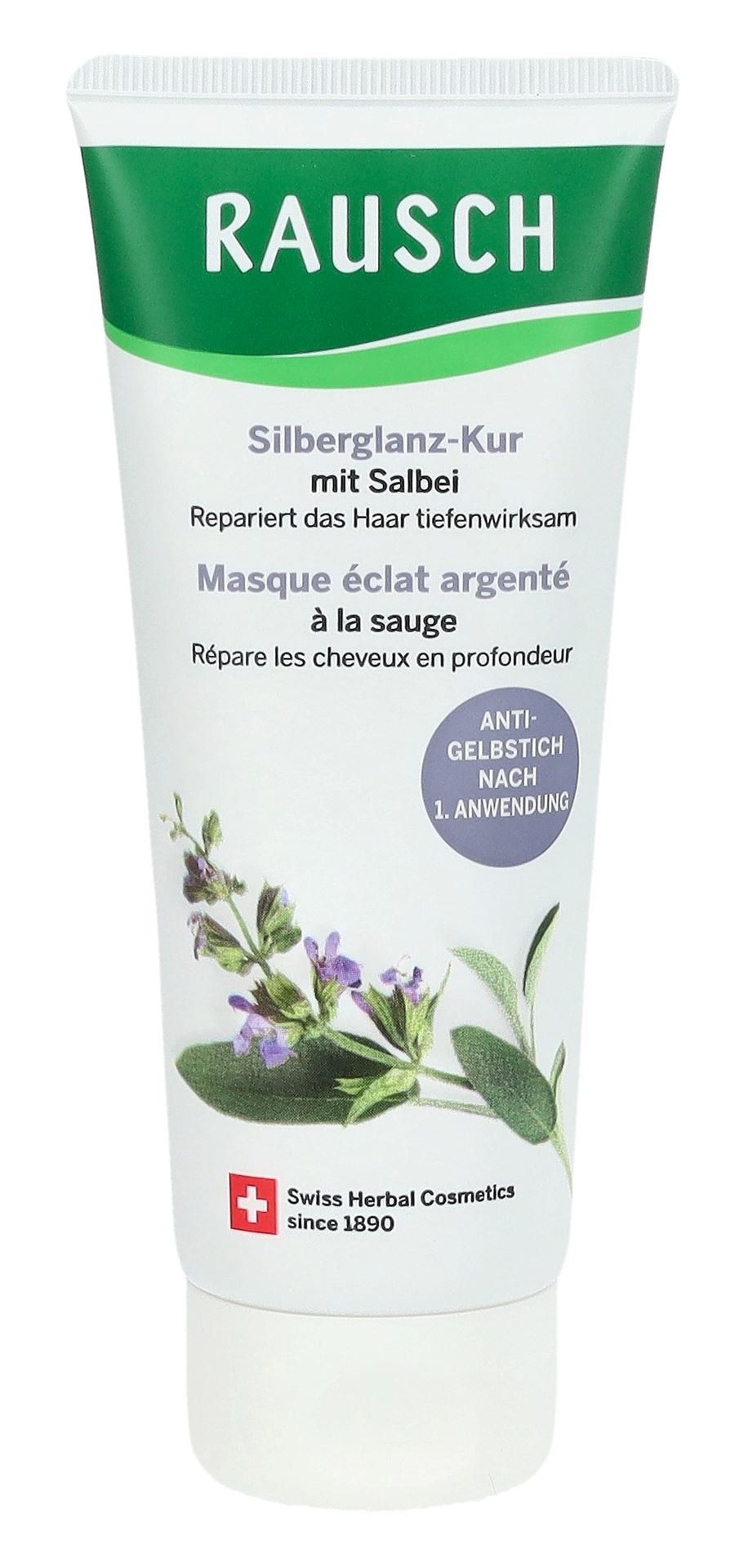 RAUSCH Silberglanz-Kur Salbei Fl 100 ml – Bild 4