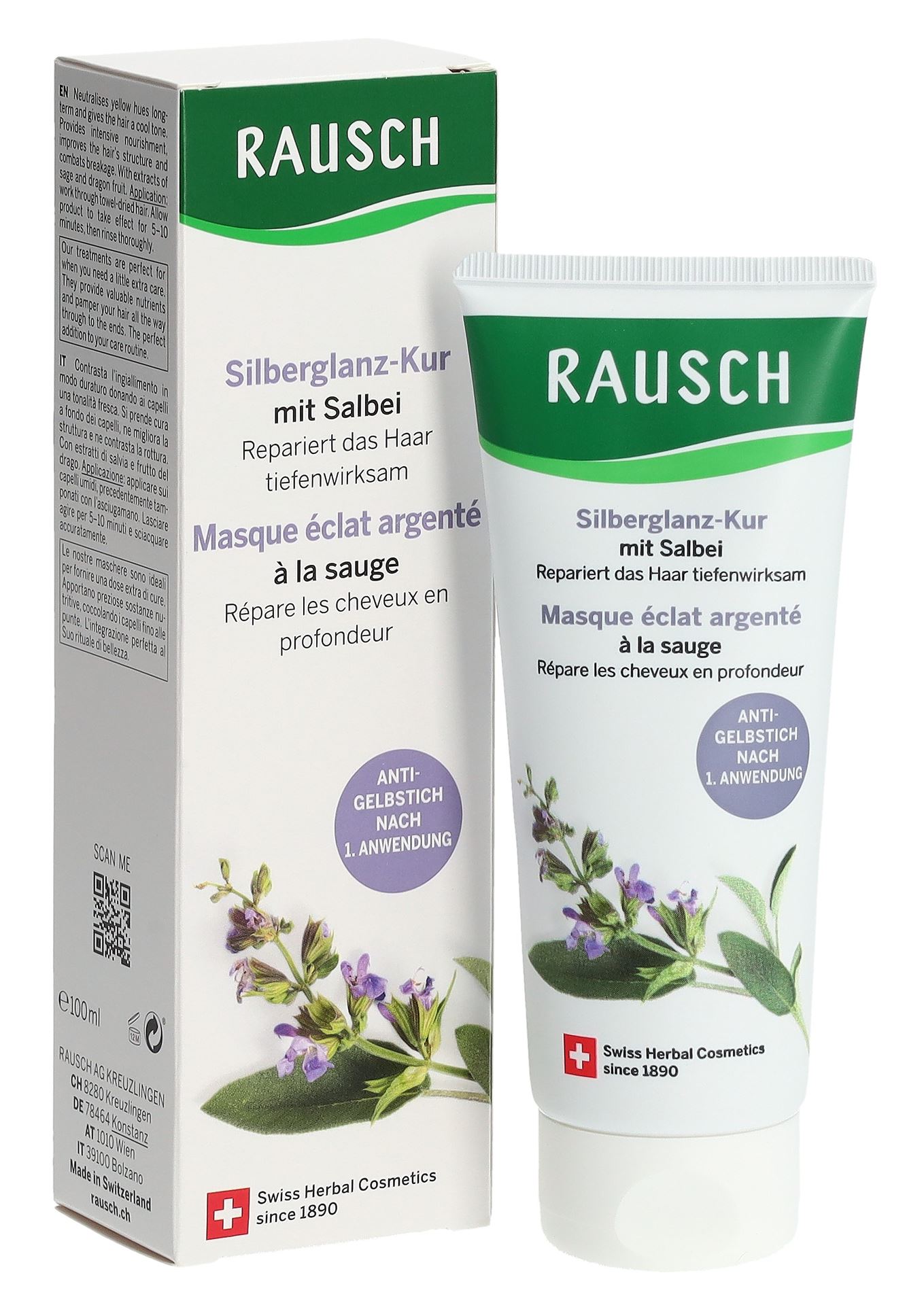 RAUSCH Silberglanz-Kur Salbei Fl 100 ml – Bild 3