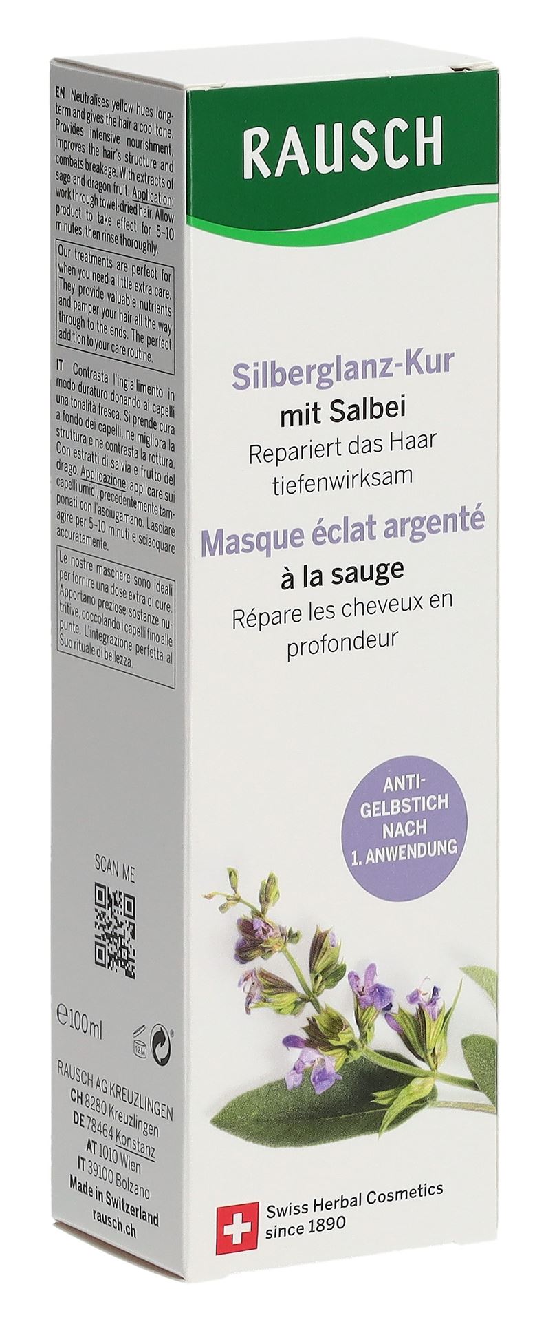 RAUSCH Silberglanz-Kur Salbei Fl 100 ml – Bild 2