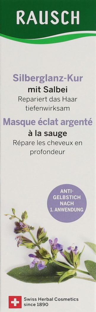 RAUSCH Silberglanz-Kur Salbei Fl 100 ml