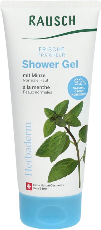 RAUSCH Frische Shower Gel Minze Fl 200 ml