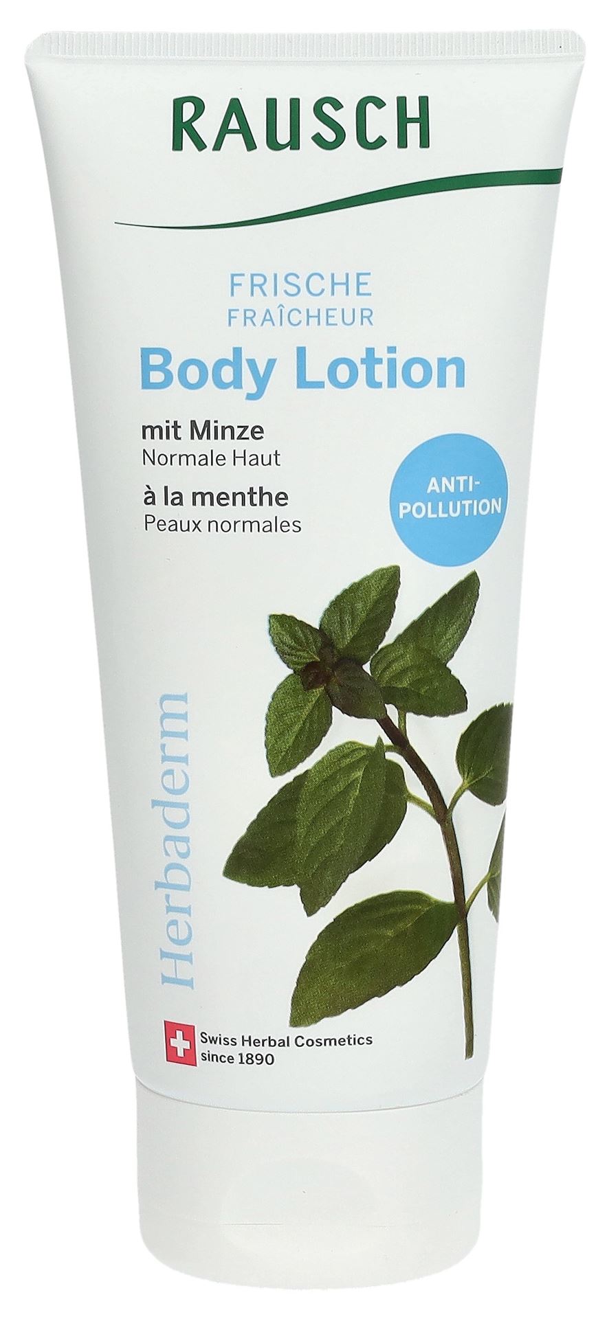 RAUSCH Frische Body Lotion Minze Fl 200 ml – Bild 2