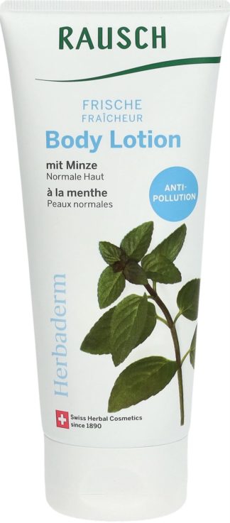 RAUSCH Frische Body Lotion Minze Fl 200 ml