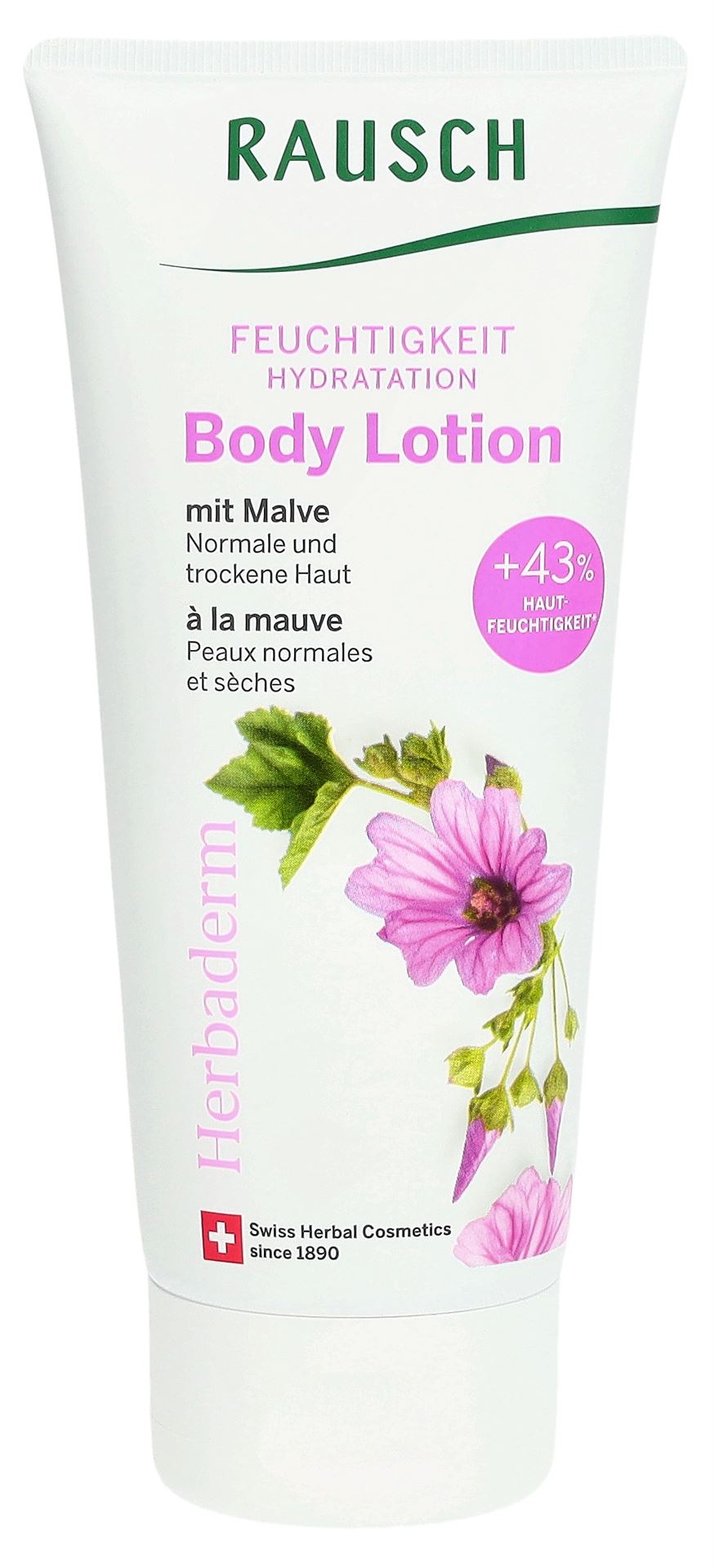 RAUSCH Feuchtigkeit Body Lotion Malve Fl 200 ml – Bild 2