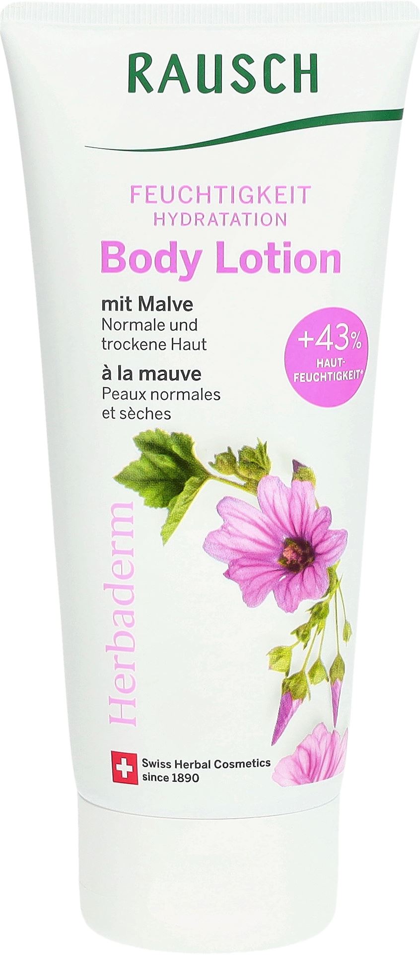 RAUSCH Feuchtigkeit Body Lotion Malve Fl 200 ml