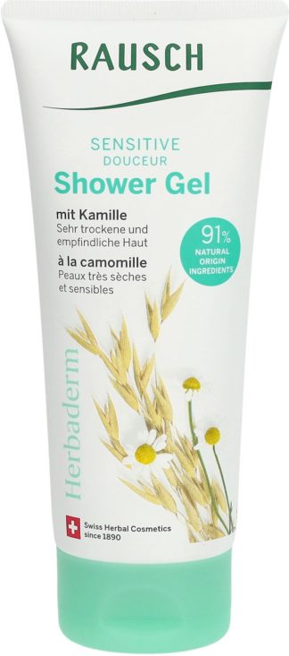 RAUSCH Sensitive Shower Gel Kamille Fl 200 ml