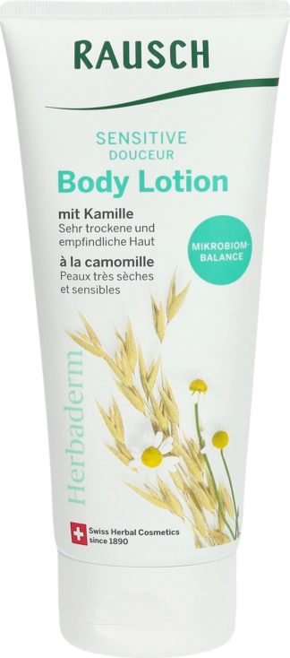 RAUSCH Sensitive Body Lotion Kamille Fl 200 ml
