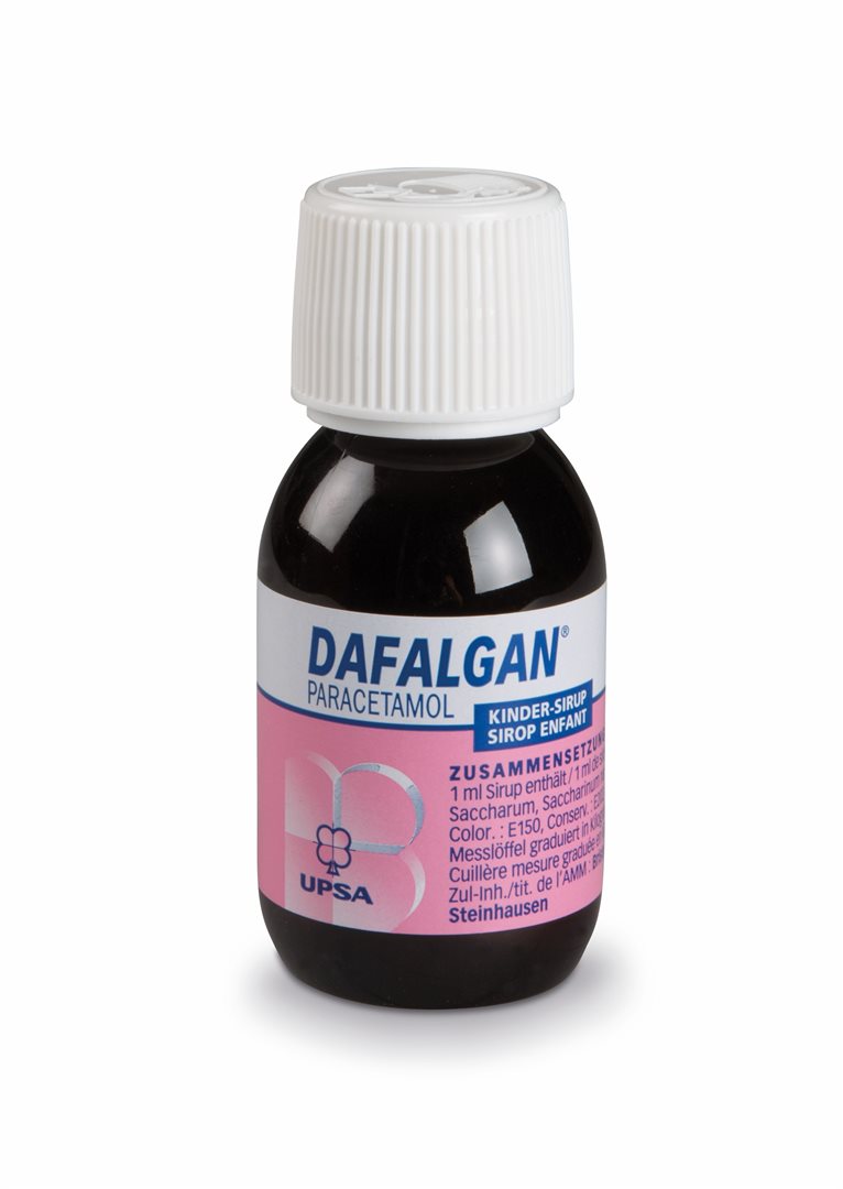 DAFALGAN Sirup 30 mg/ml Kind m Dosierpipet 90 ml – Bild 2