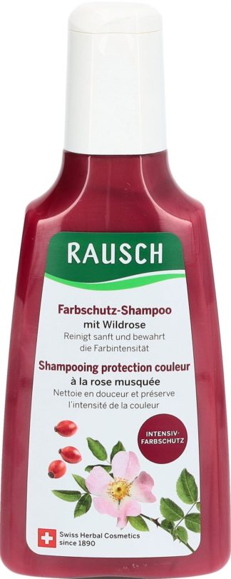 RAUSCH Farbschutz-Shampoo mit Wildrose 200 ml
