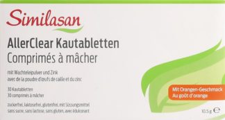 SIMILASAN AllerClear Kautabl Orange 30 Stk