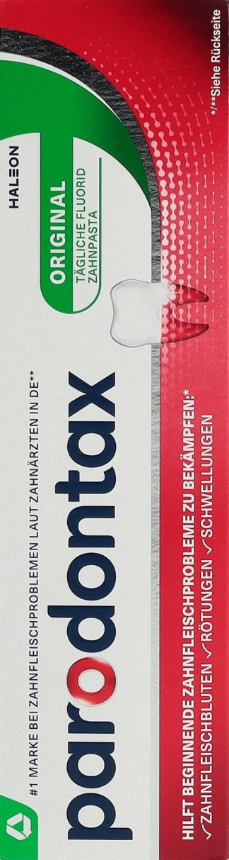 PARODONTAX Fluoride Zahnpasta Tb 75 ml