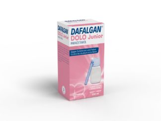 DAFALGAN Dolo Junior Sirup 30 mg/ml Pipette 150 ml