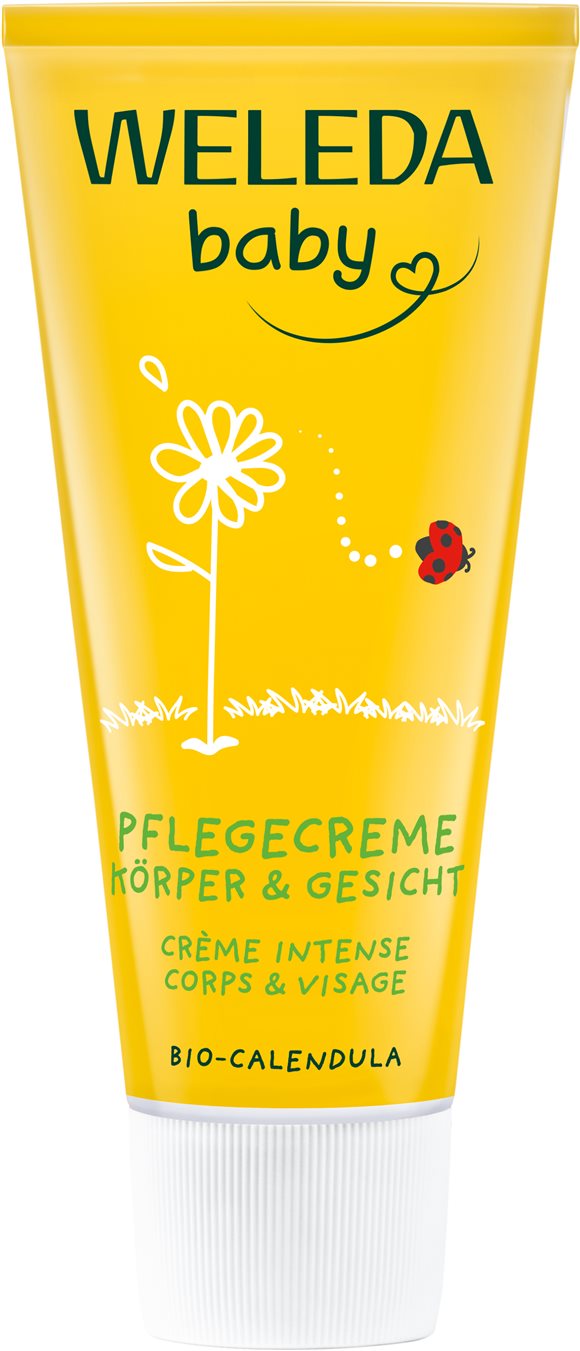 WELEDA BABY Pflegecreme Calendula (n) Tb 75 ml – Bild 3