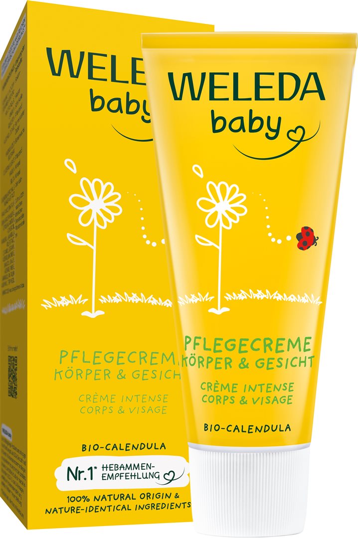 WELEDA BABY Pflegecreme Calendula (n) Tb 75 ml – Bild 2