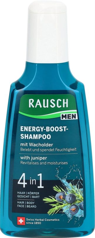 RAUSCH Energy-Boost-Shampoo mit Wacholder 200 ml