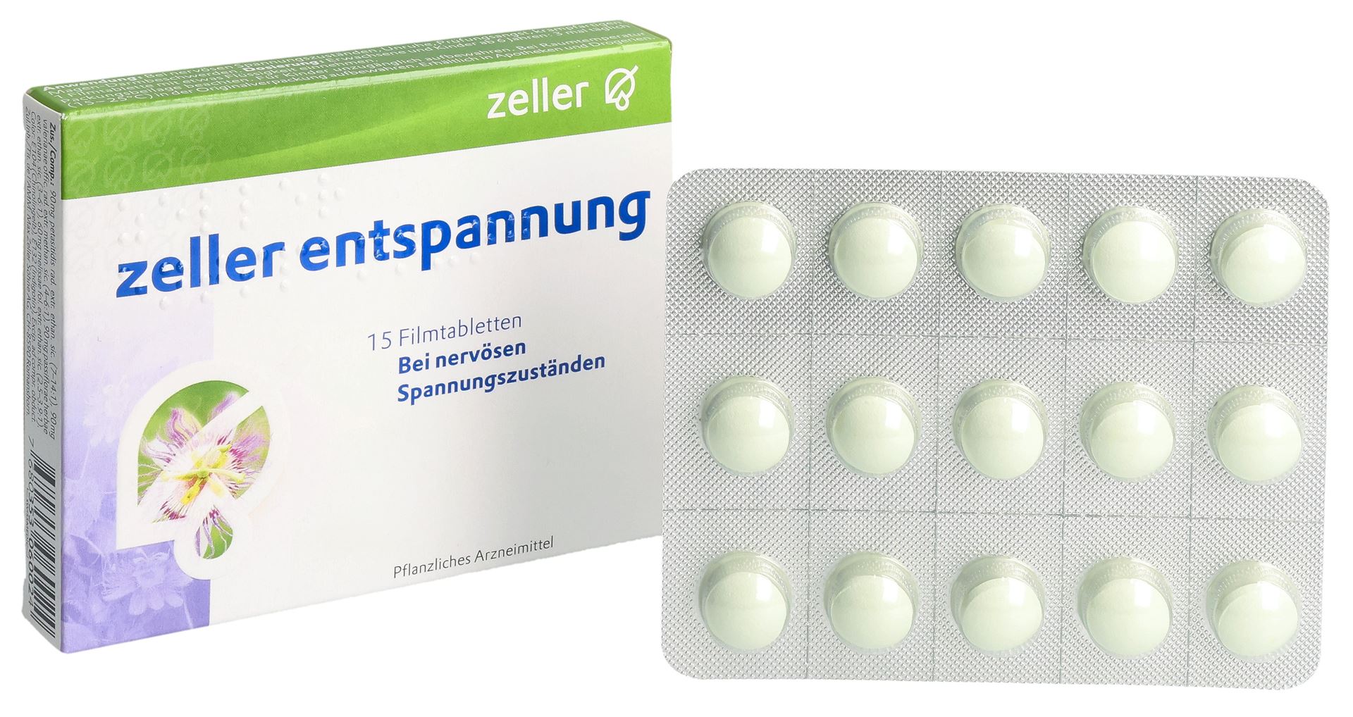 ZELLER Entspannung Filmtabl 15 Stk – Bild 5