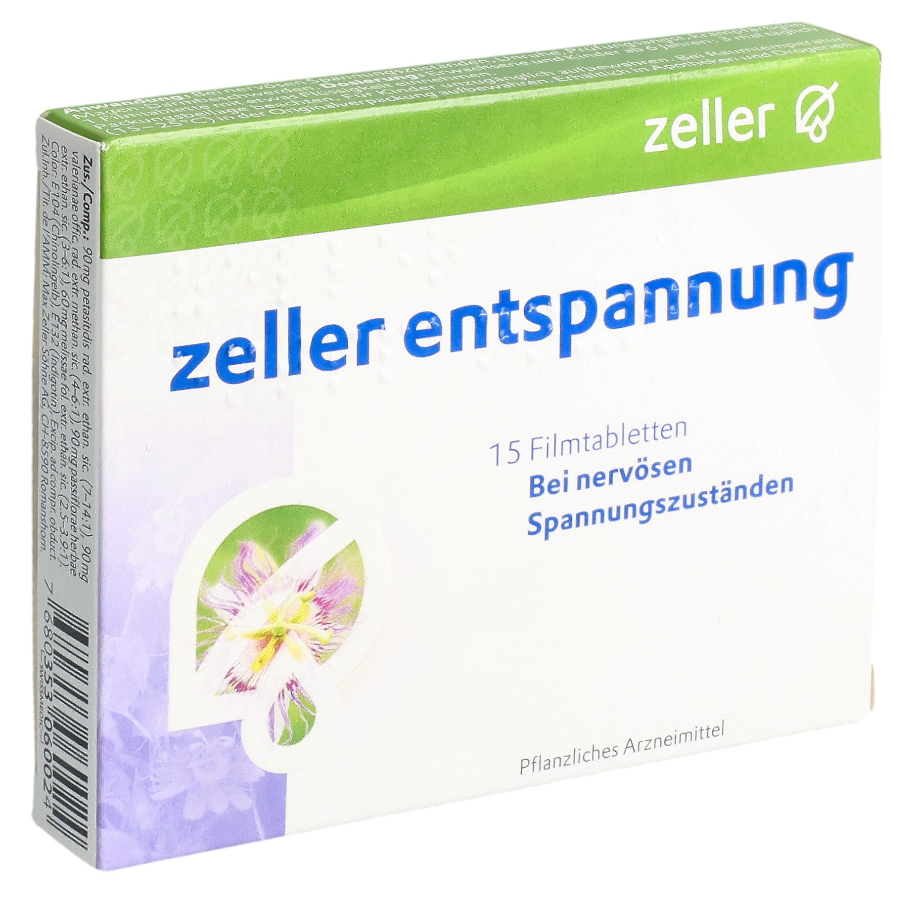 ZELLER Entspannung Filmtabl 15 Stk – Bild 3