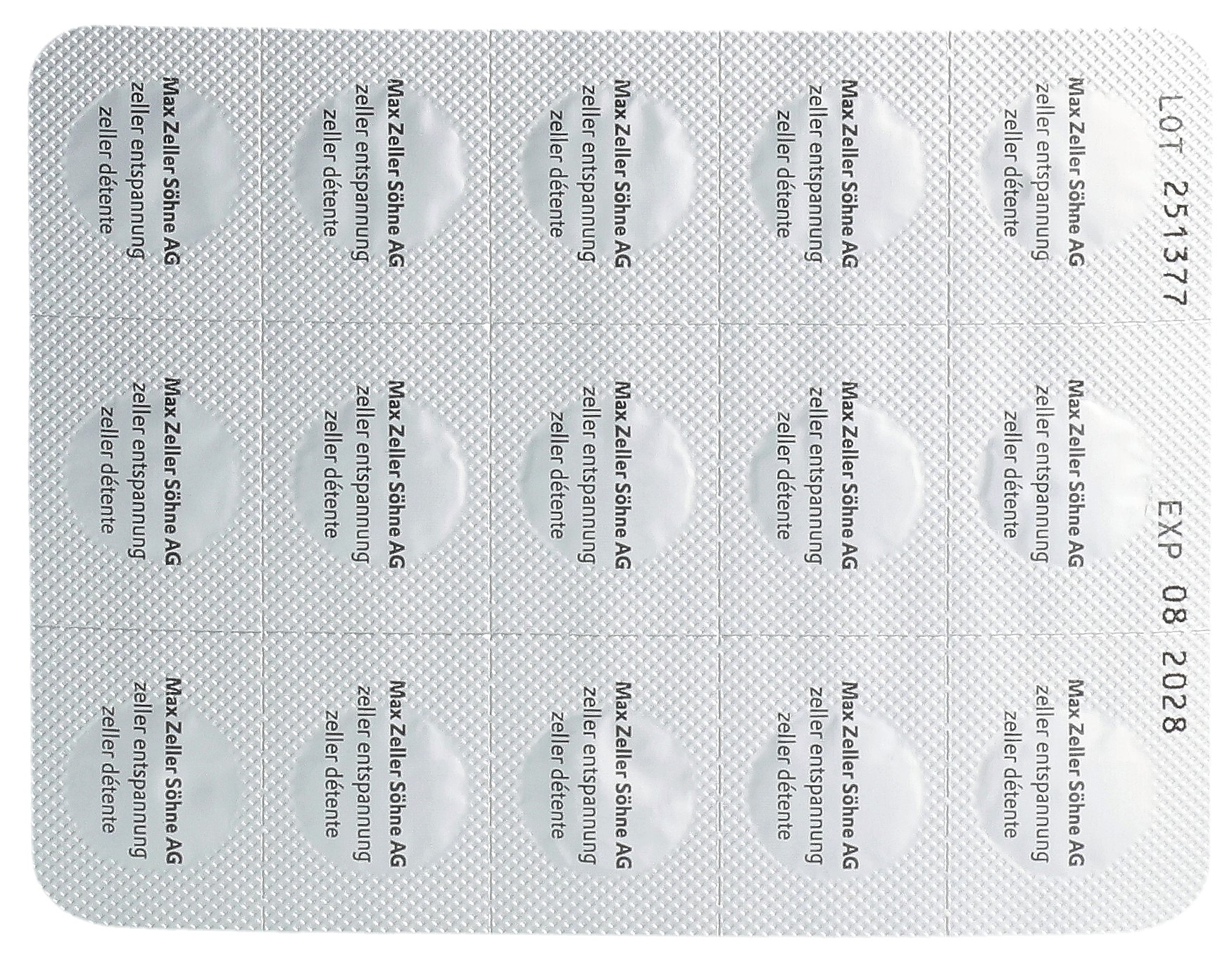 ZELLER Entspannung Filmtabl 90 Stk – Bild 8