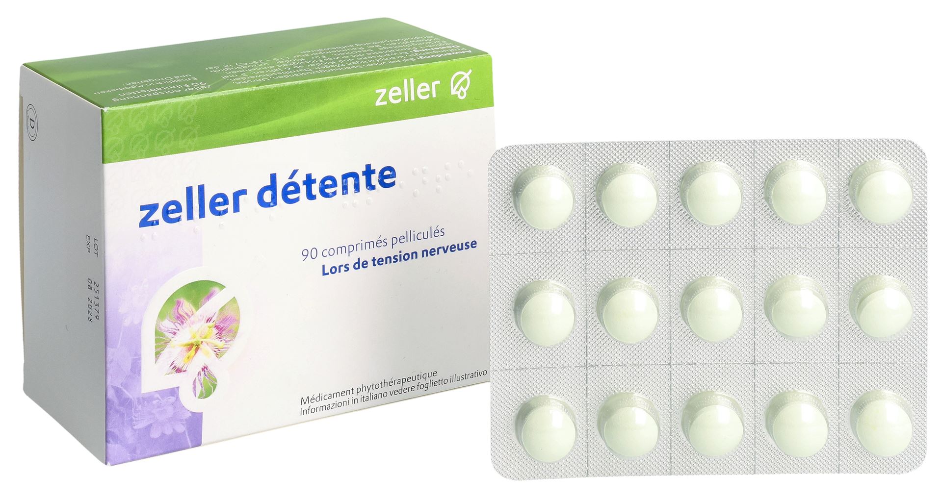 ZELLER Entspannung Filmtabl 90 Stk – Bild 6