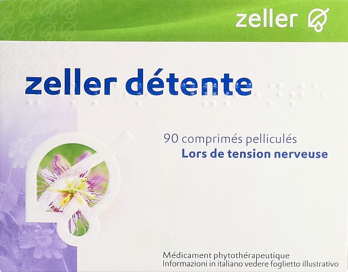 ZELLER Entspannung Filmtabl 90 Stk – Bild 2