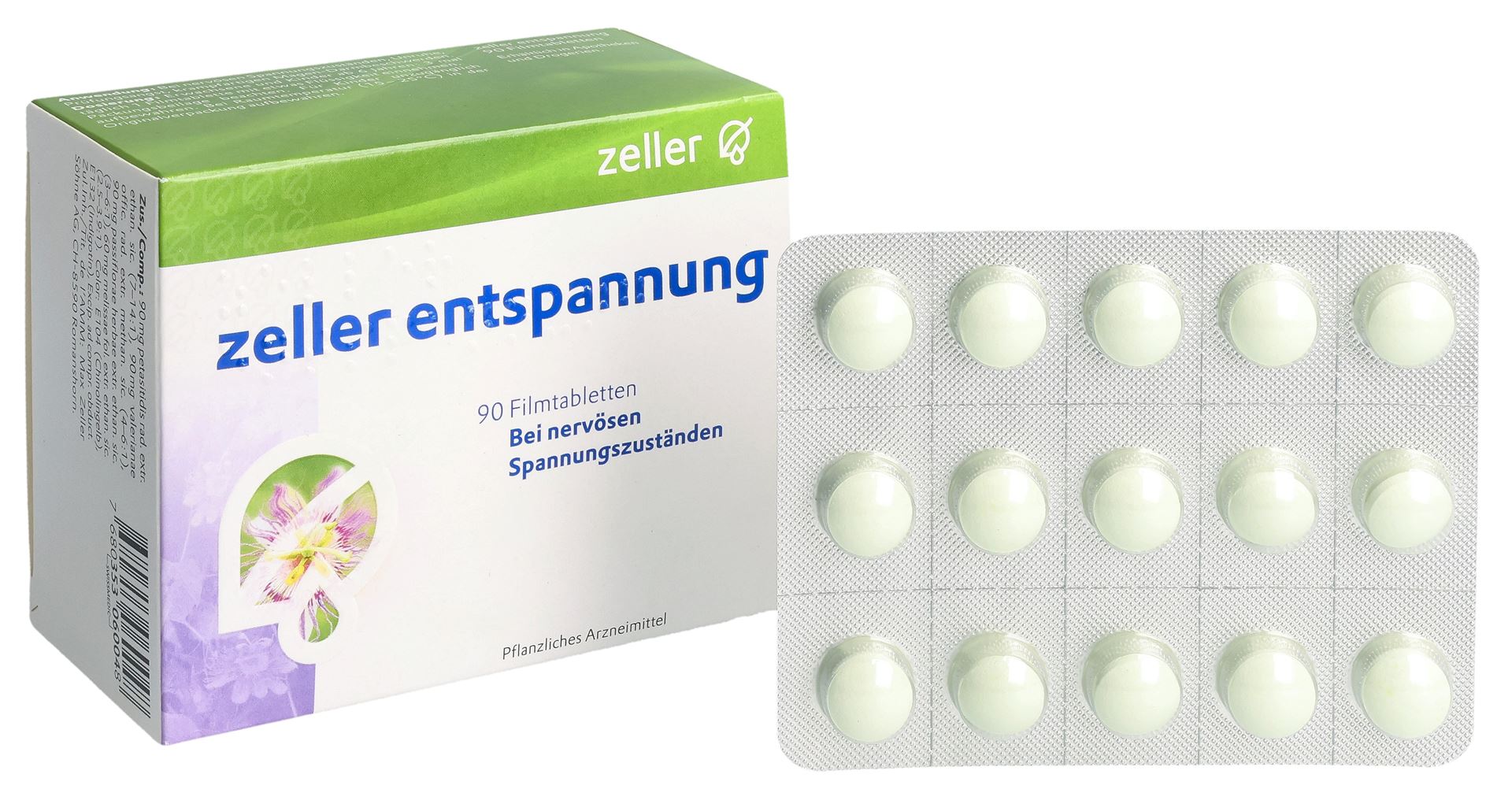 ZELLER Entspannung Filmtabl 90 Stk – Bild 5