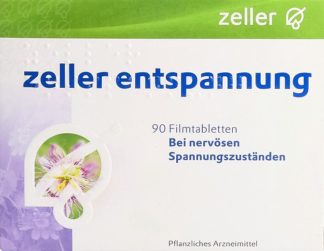 ZELLER Entspannung Filmtabl 90 Stk