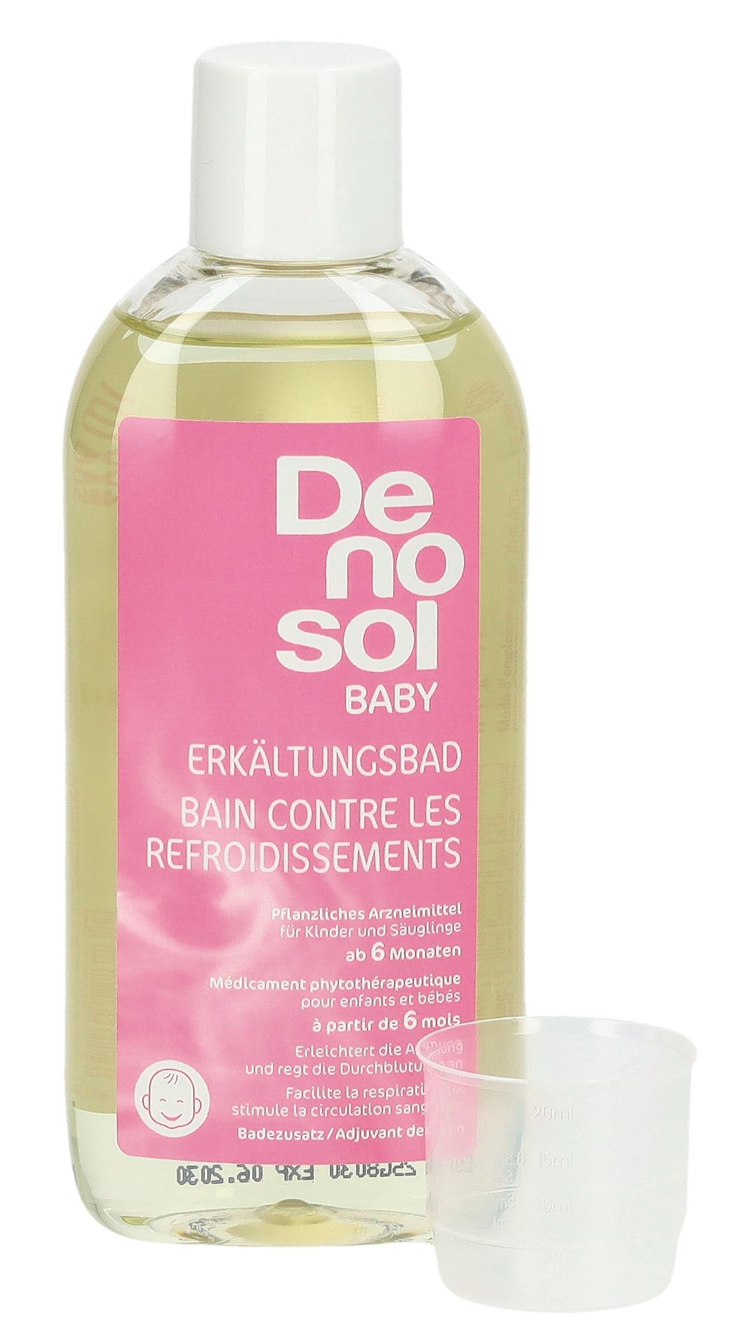 DENOSOL Baby Erkältungsbad Fl 200 ml – Bild 7