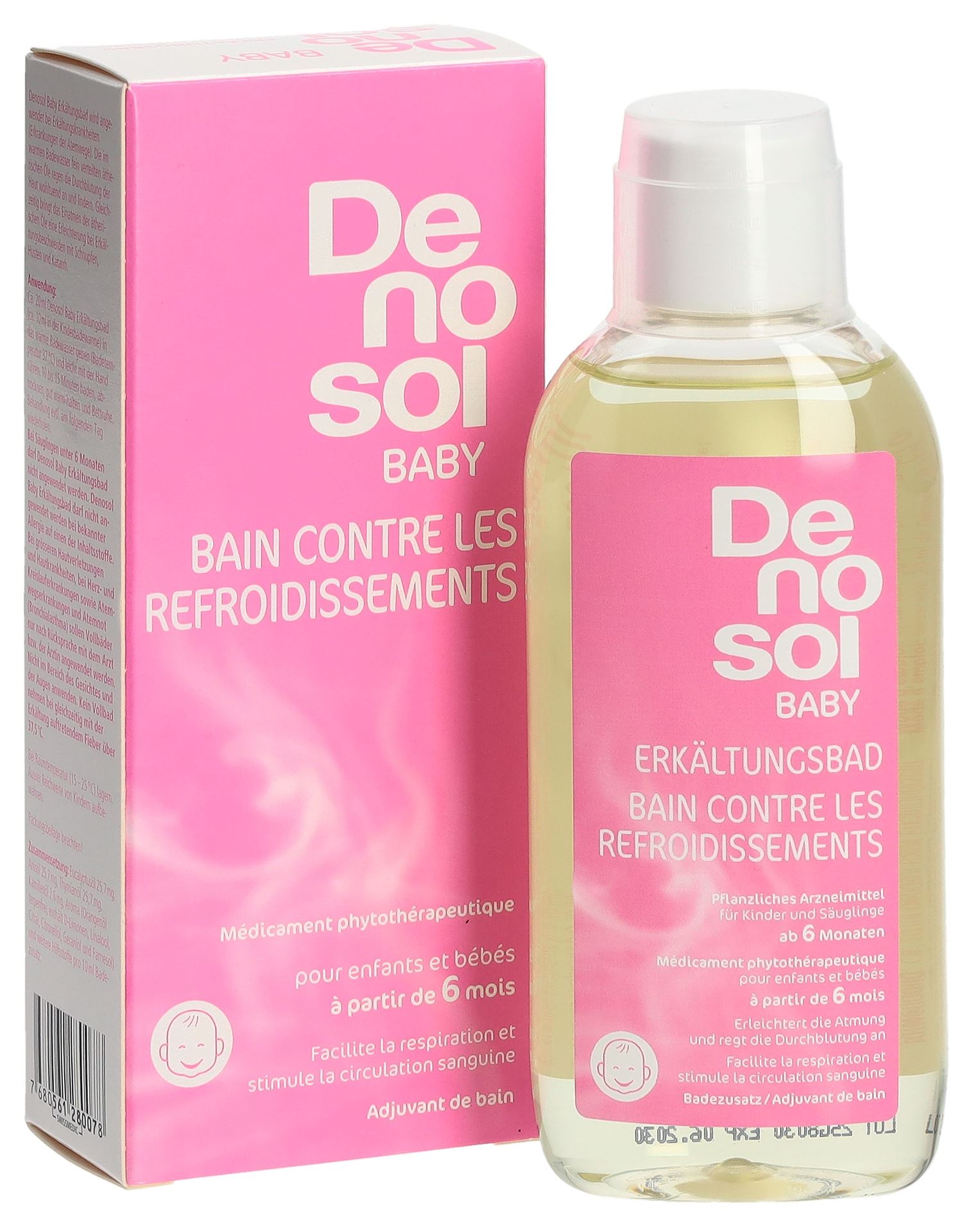 DENOSOL Baby Erkältungsbad Fl 200 ml – Bild 6