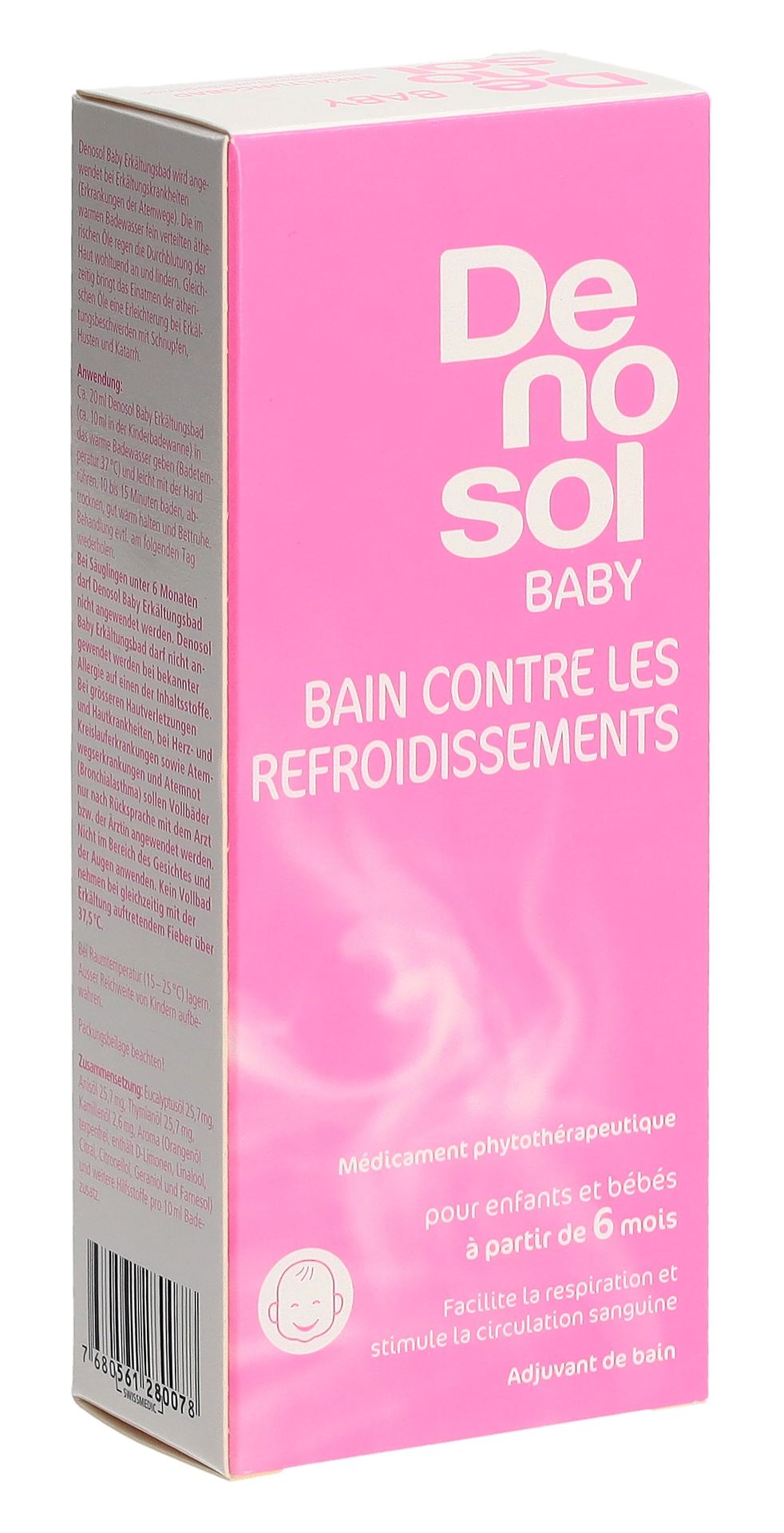 DENOSOL Baby Erkältungsbad Fl 200 ml – Bild 4