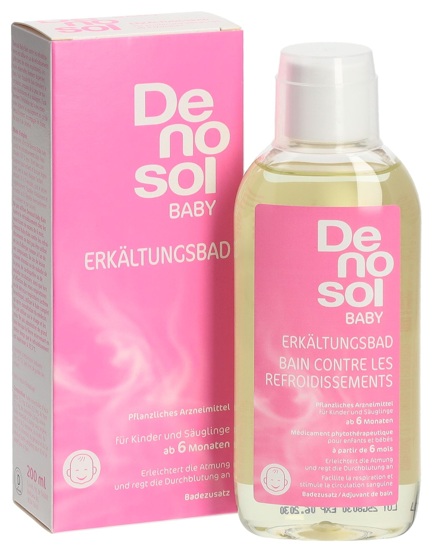 DENOSOL Baby Erkältungsbad Fl 200 ml – Bild 5
